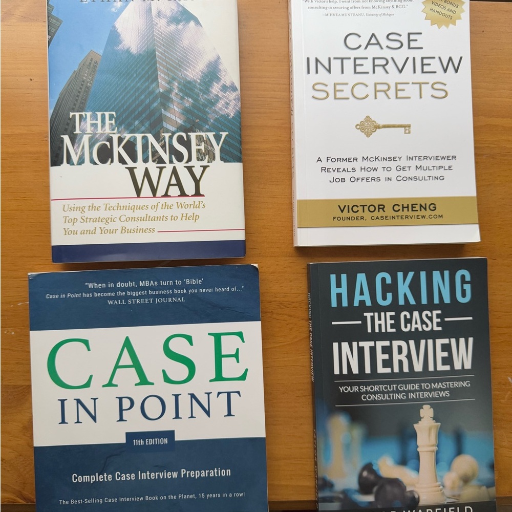 Case Interview Preparation Book Set